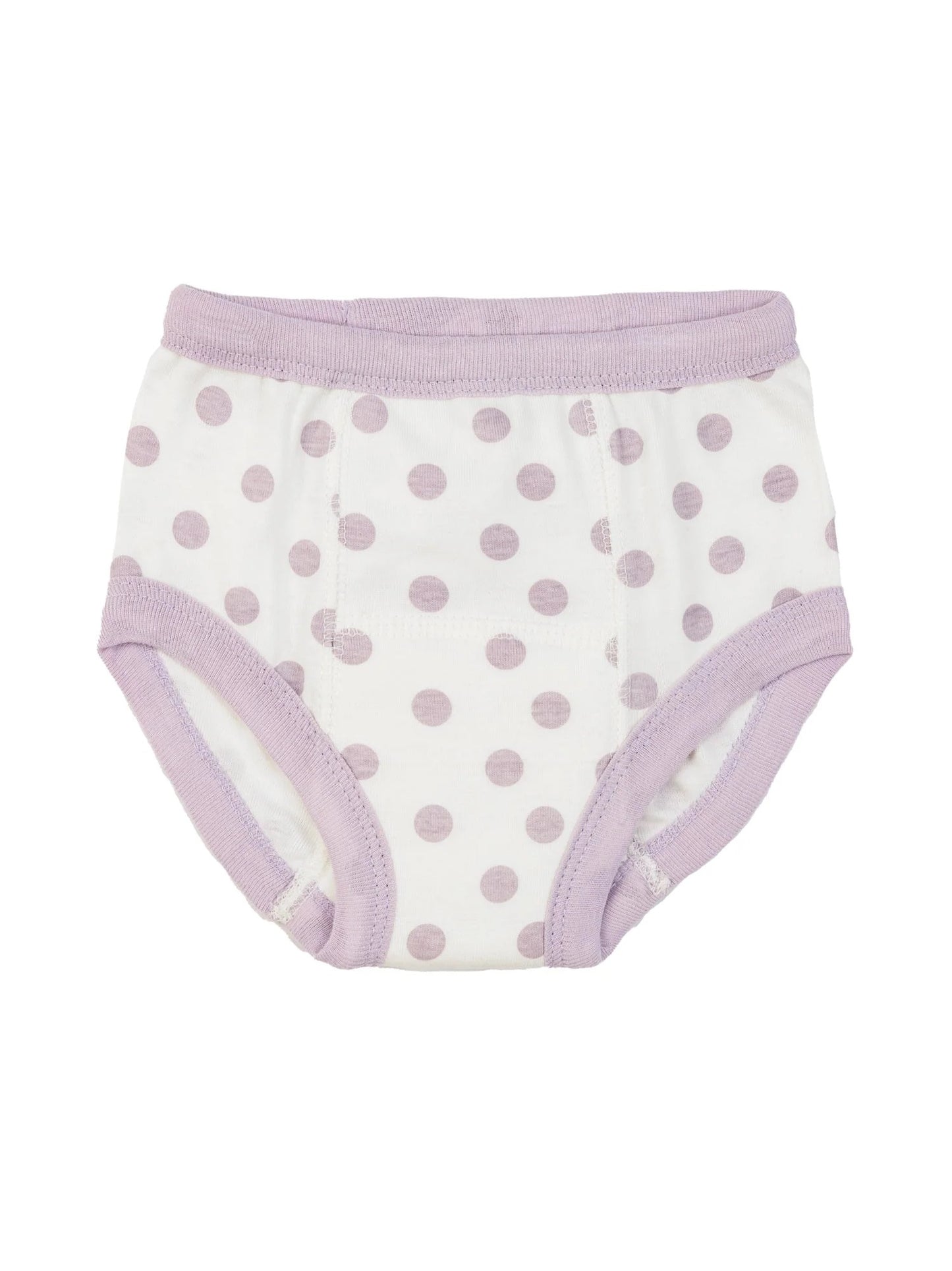 Under The Nile Organic Cotton Training Pant - Lavender Dots