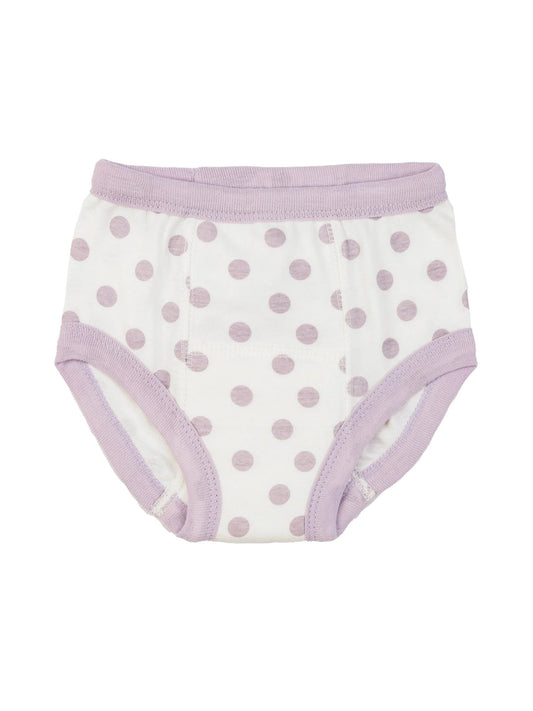 Under The Nile Organic Cotton Training Pant - Lavender Dots