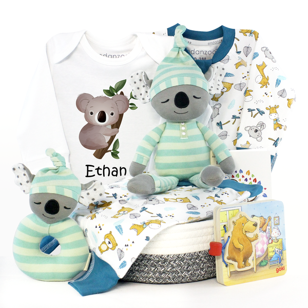 Zeronto Baby Gift Basket - Little Koala