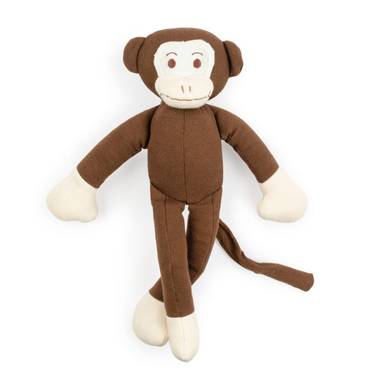 Under The Nile Organic Animal Stuffed Toy - Jack the Monkey 11"