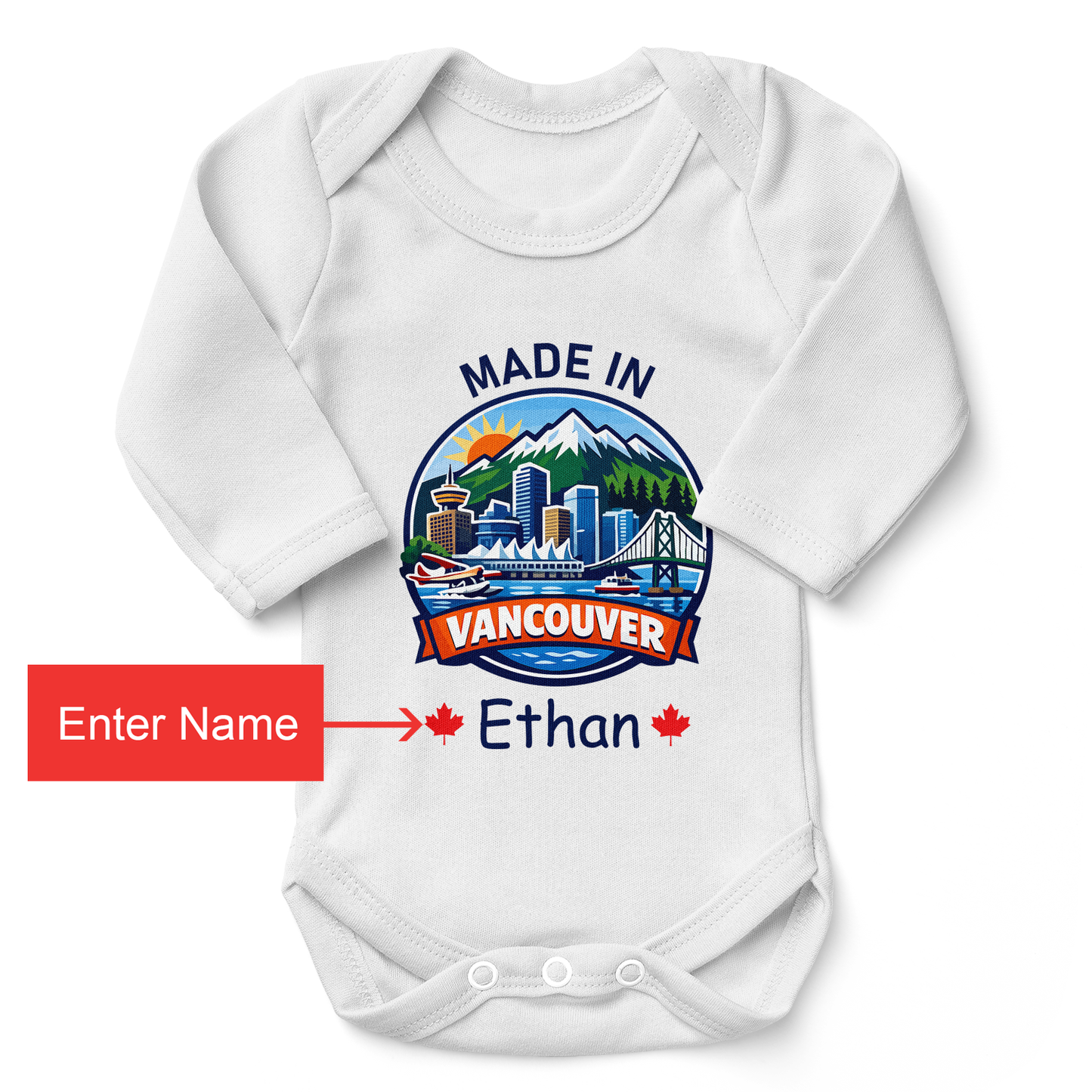 Zeronto Baby Gift Basket - Made in Vancouver