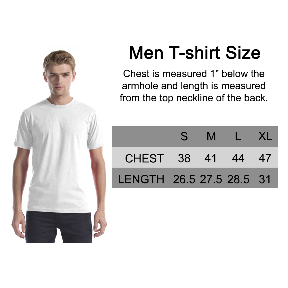 [Custom Image] Men T-shirt for Dad - Short Sleeve