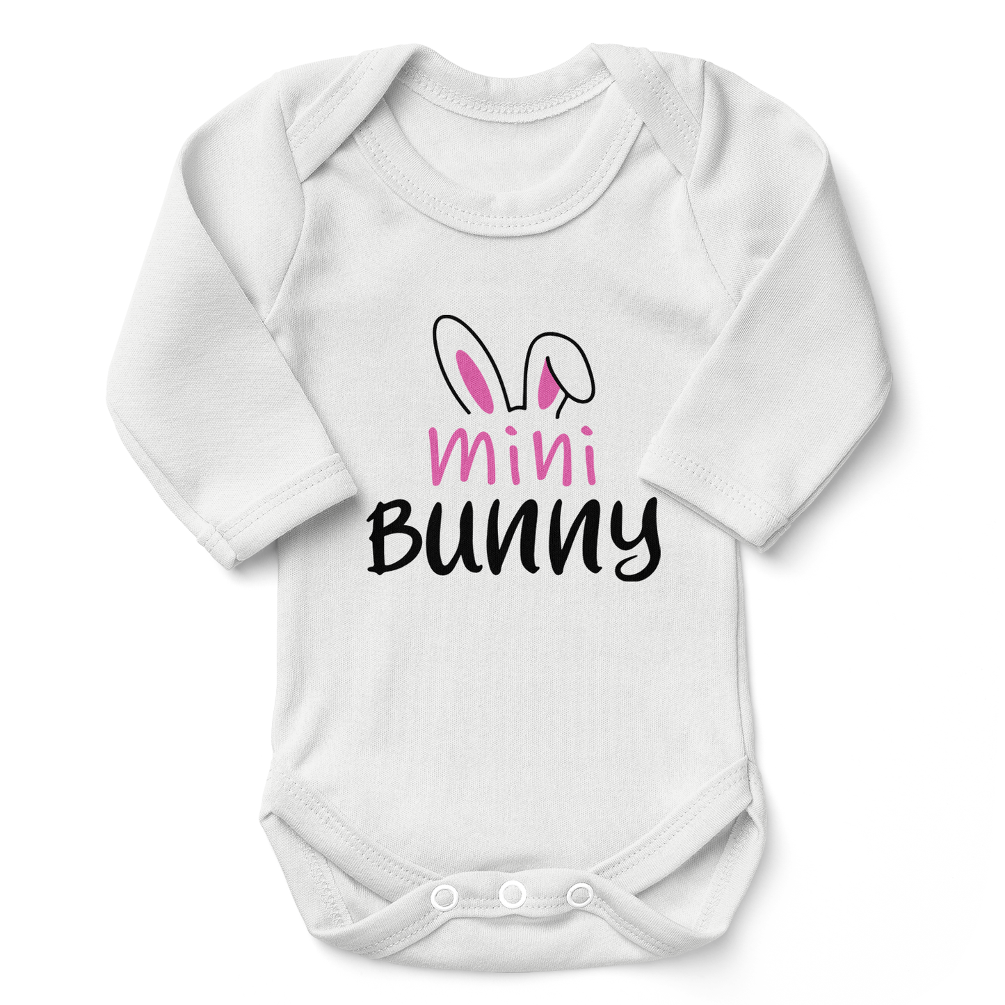 Endanzoo Matching Mom & Baby Organic Outfits - Easter Bunny