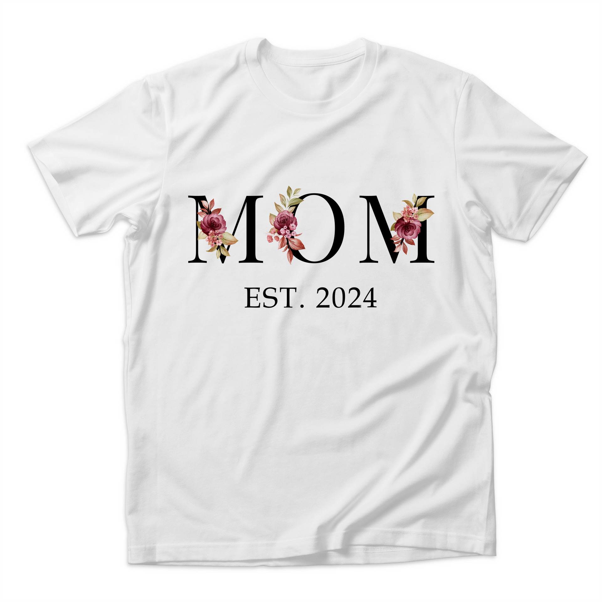 Endanzoo Organic Women Short Sleeve T-shirt for Mom - Classic