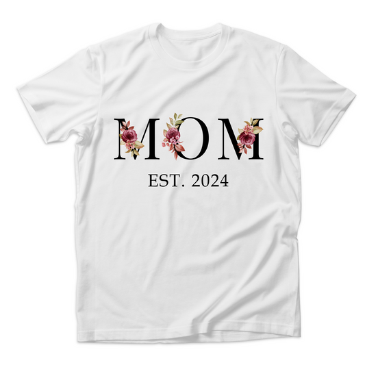 Organic Women Short Sleeve T-shirt for Mom - Classic