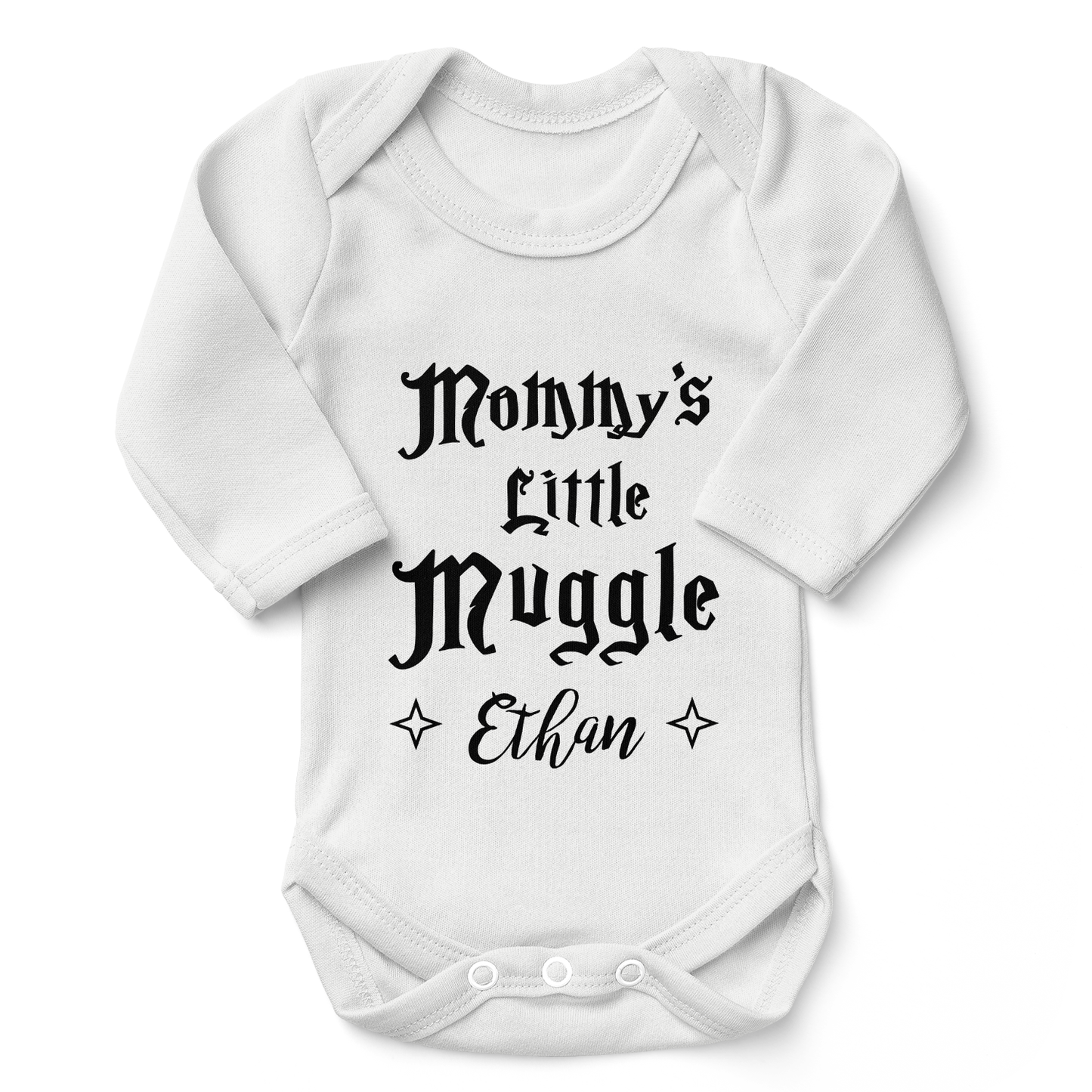[Personalized] Endanzoo Organic Baby Bodysuit - Mommy's Little Muggle