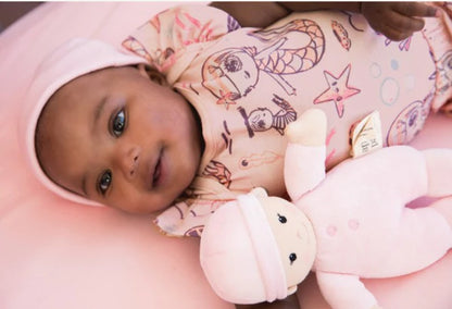 Apple Park Organic Baby First Doll - Pink