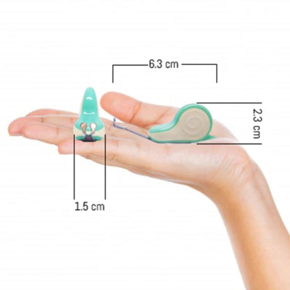 Nail Snail 3-in-1 Baby Nail Trimmer