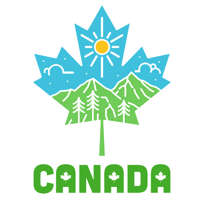 Endanzoo Organic Baby Bodysuit - Green Canada