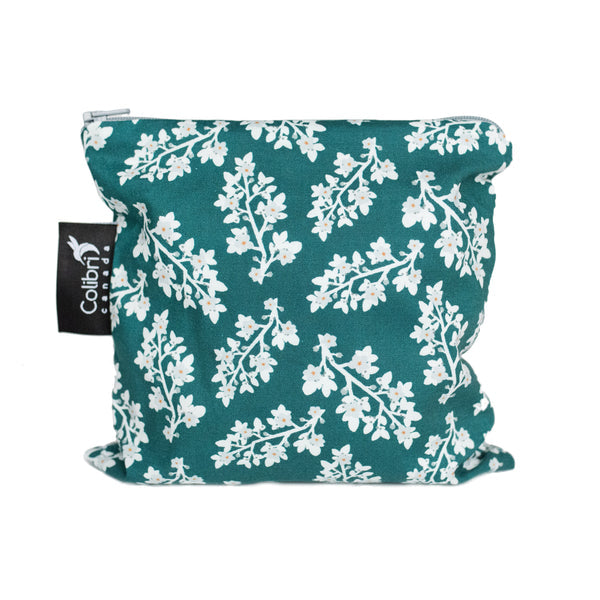 Colibri Reusable Large Snack Bag - Bloom