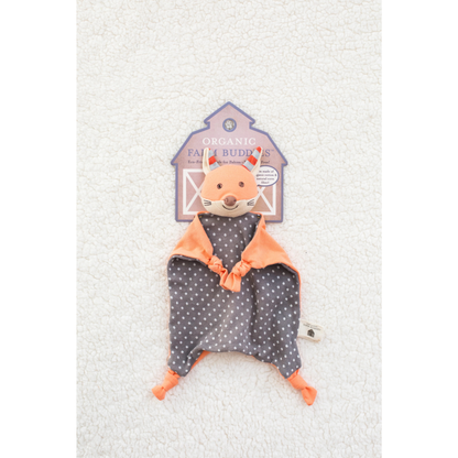 Organic Farm Buddies - Frenchy Fox Blankie