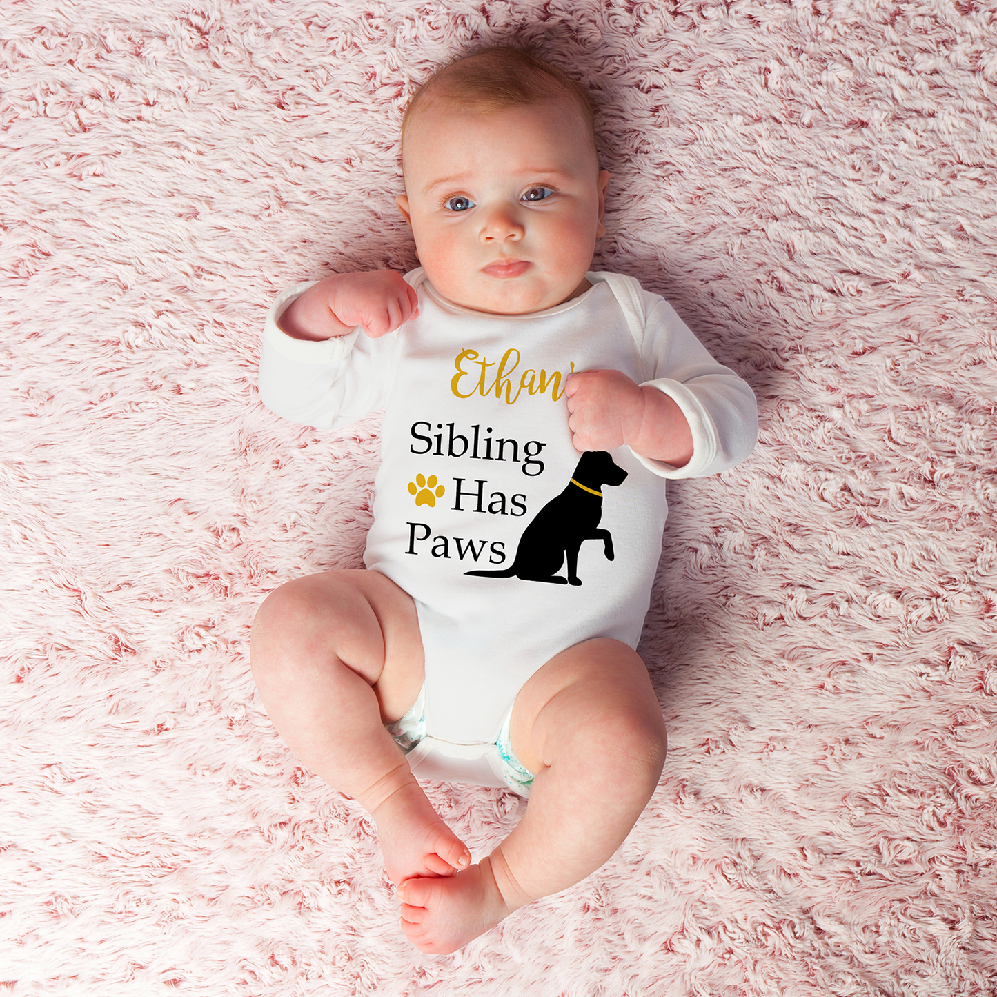 Zeronto Baby Gift Basket - My First Pet Dog