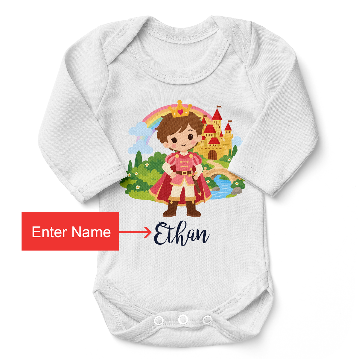 Zeronto Baby Boy Gift Basket - Little Prince Storybook