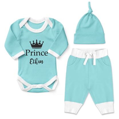 Zeronto Newborn Boy Clothing Gift Box - Cute Prince