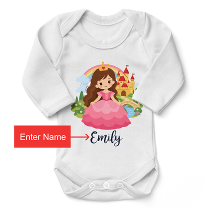 Zeronto Baby Girl Gift Basket - Little Princess Storybook