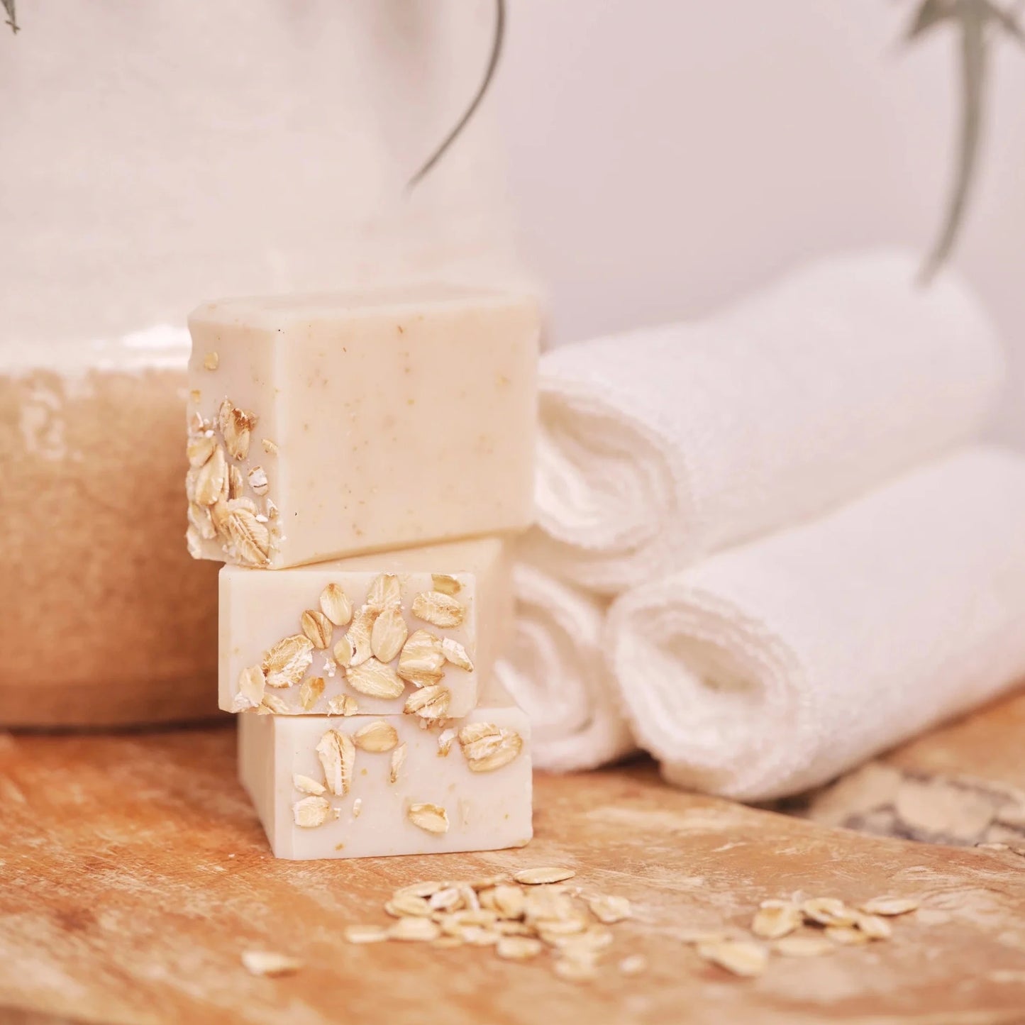 London Rose Organic Colloidal Oats Baby Soap