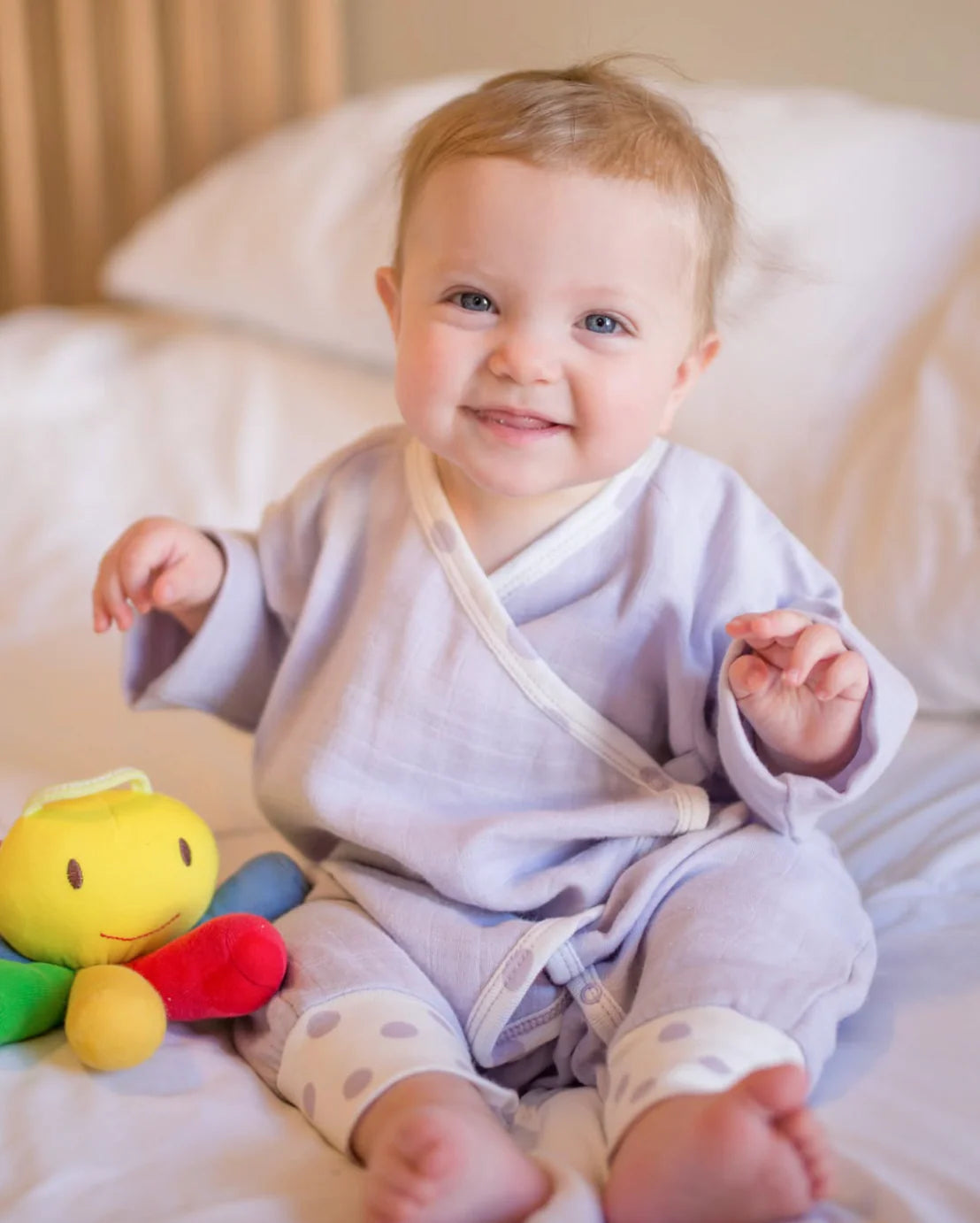 Under The Nile Organic Plush Toy Scraptopus - Multi 6"