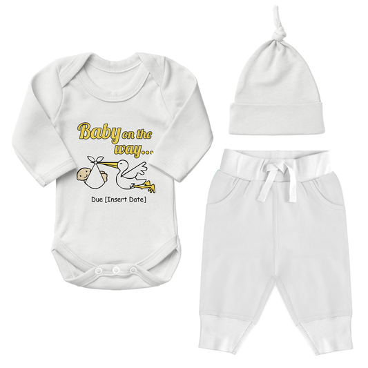 Zeronto Newborn Clothing Gift Box - Baby On The Way