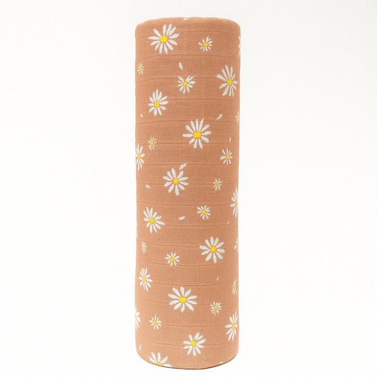 Ecolysium Essential Cotton Swaddles - Sunflower