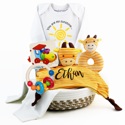 Zeronto Baby Gift Basket - My Sunshine