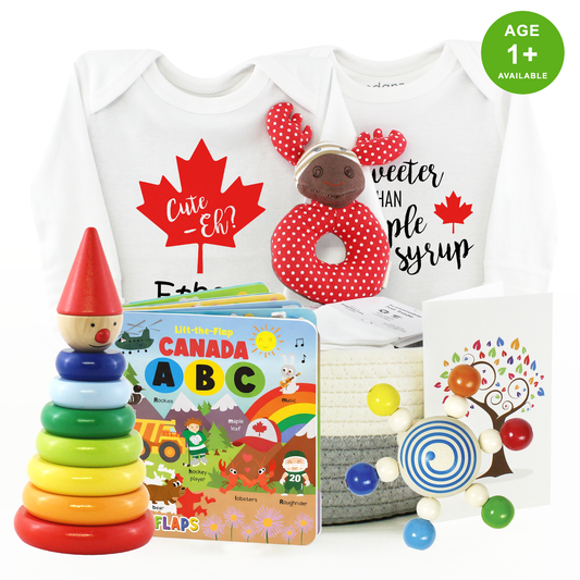 Zeronto Baby Gift Basket - Sweeter Than Maple Syrup (Canada)