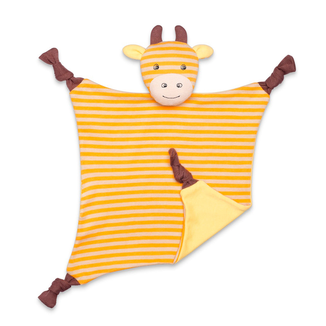 Organic Farm Buddies - George Giraffe Blankie