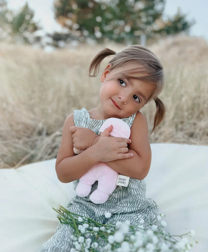 Apple Park Organic Baby First Doll - Pink