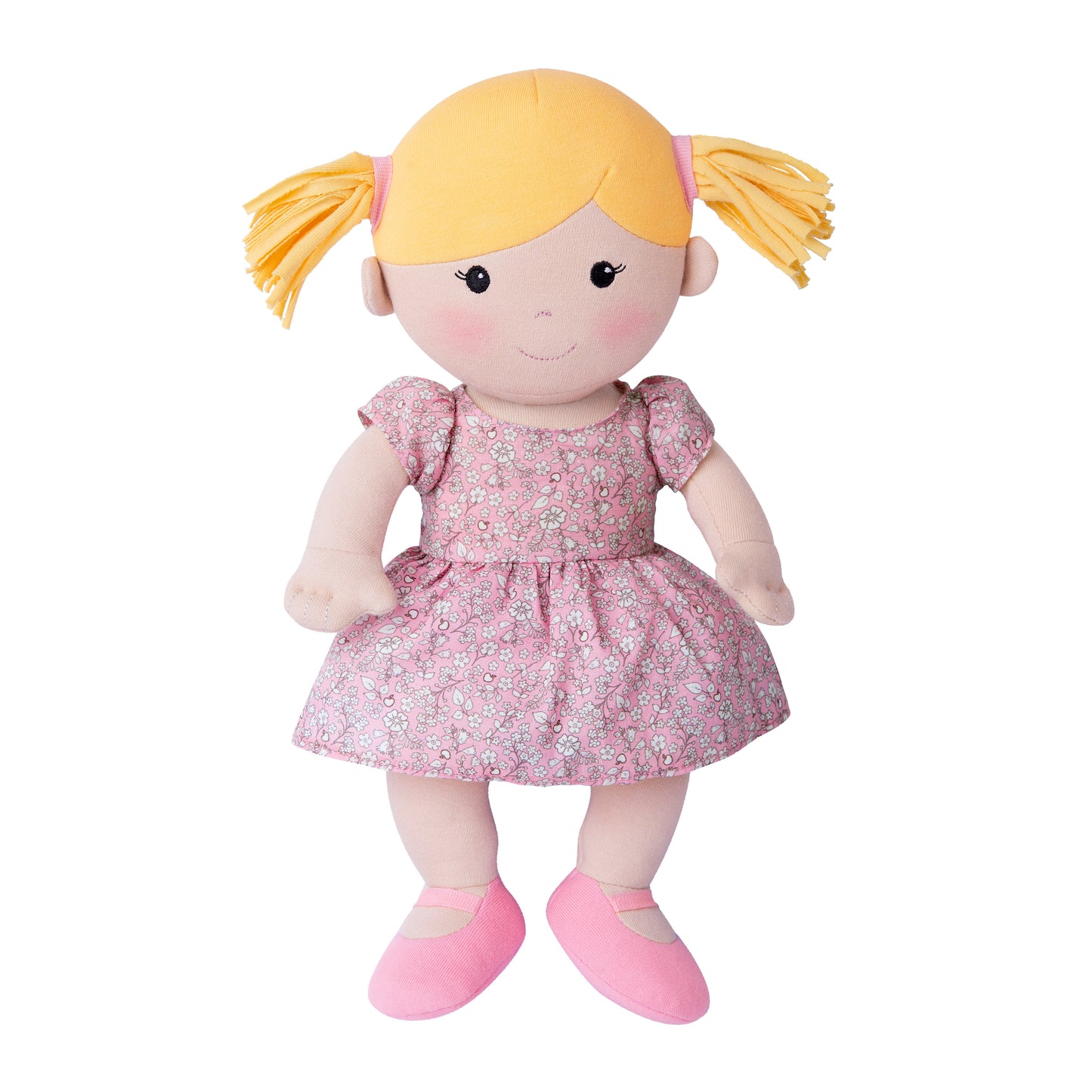 Apple Park Organic Dress Up Doll - Best Friend Ella