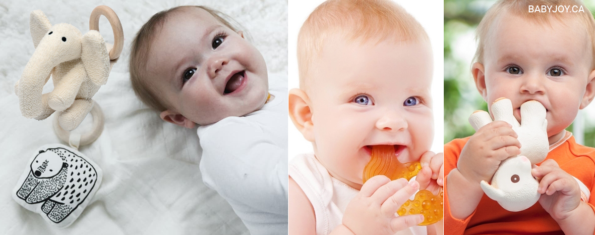 Organic teething rings for babies discount