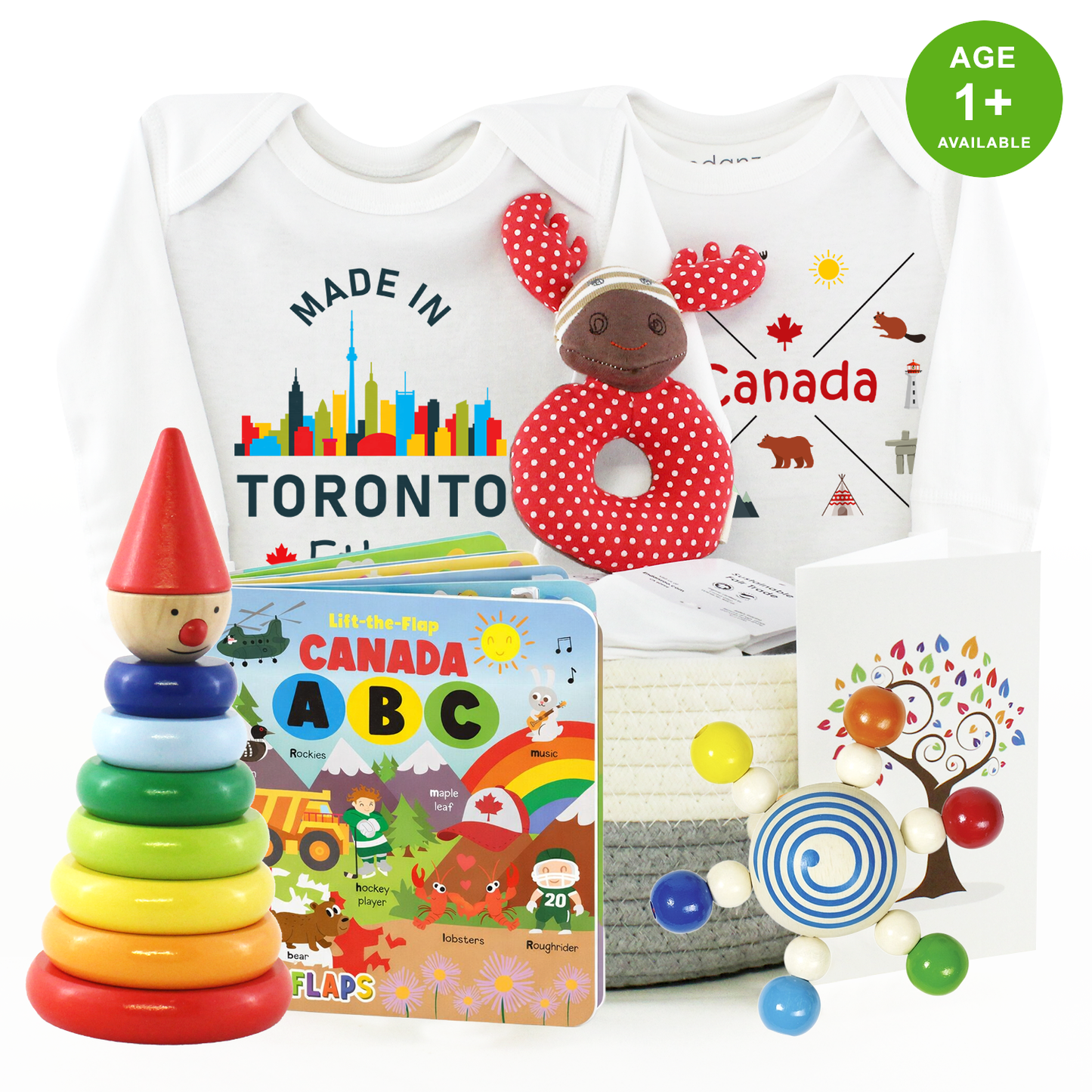 Zeronto Baby Gift Basket - Made in Toronto