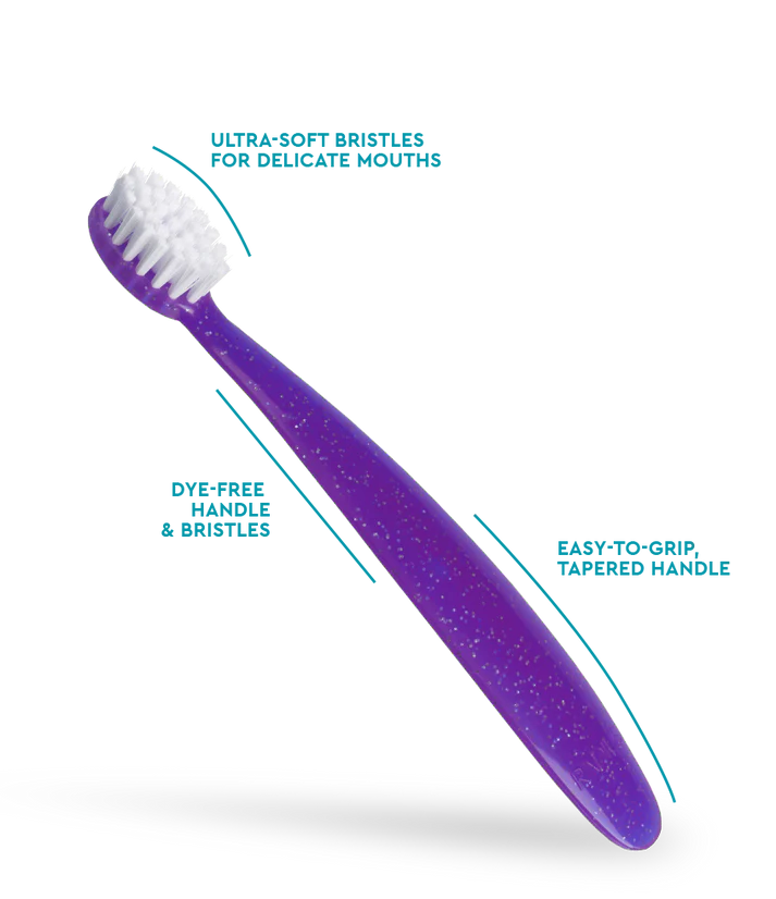 Radius Totz Toothbrush (Purple)