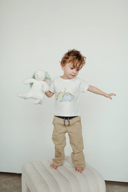 Under The Nile Organic Plush Toy - Hopper Sherpa Bunny