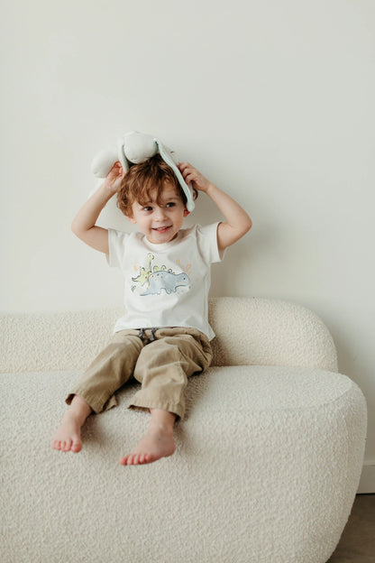 Under The Nile Organic Plush Toy - Hopper Sherpa Bunny