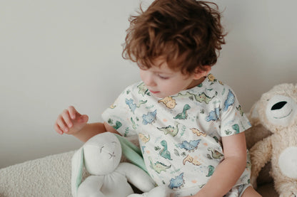 Under The Nile Organic Plush Toy - Hopper Sherpa Bunny