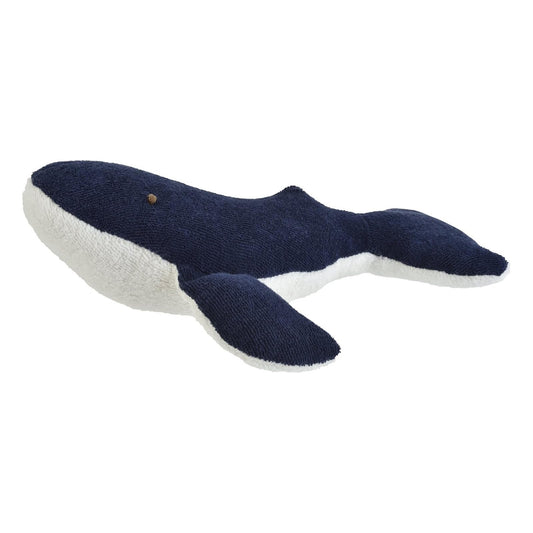 Under the Nile Organic Plush Toy - Humphrey The Whale 10"