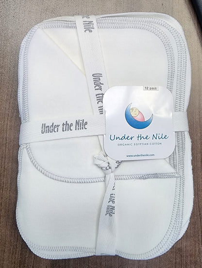 Under The Nile Organic - 12 Pack Sherpa WashCloths