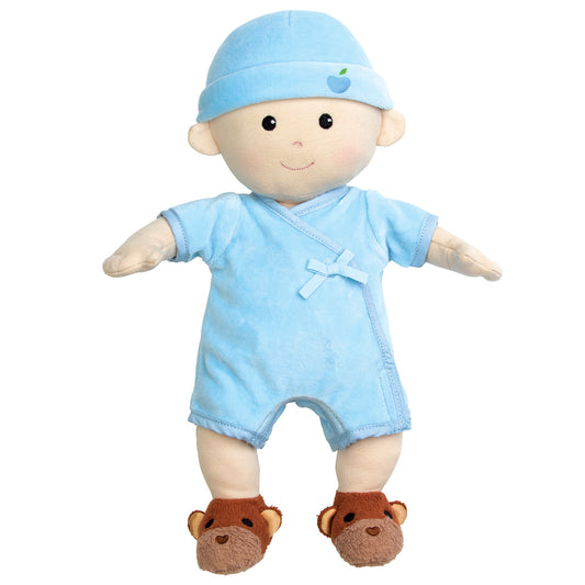 Apple Park Organic Dress Up Doll - Baby Boy