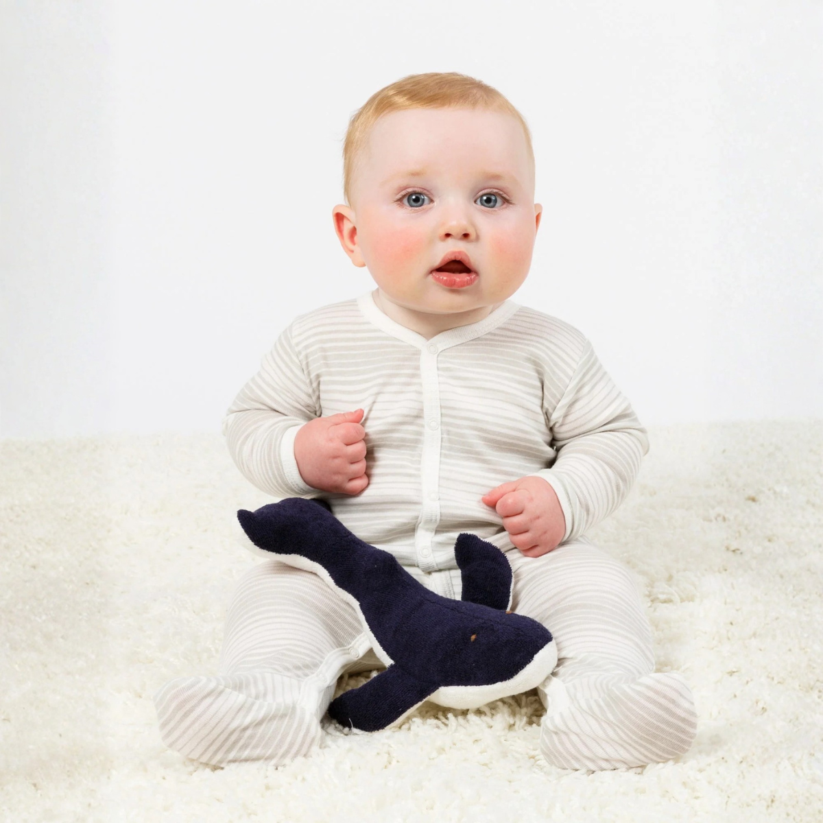 Under the Nile Organic Plush Toy - Humphrey The Whale