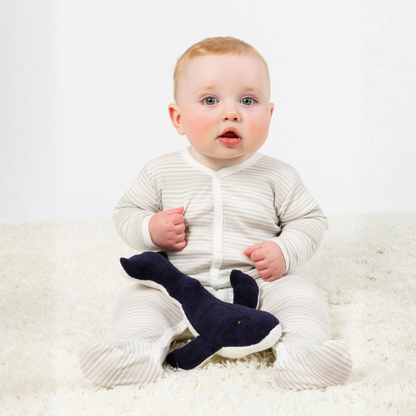 Under the Nile Organic Plush Toy - Humphrey The Whale