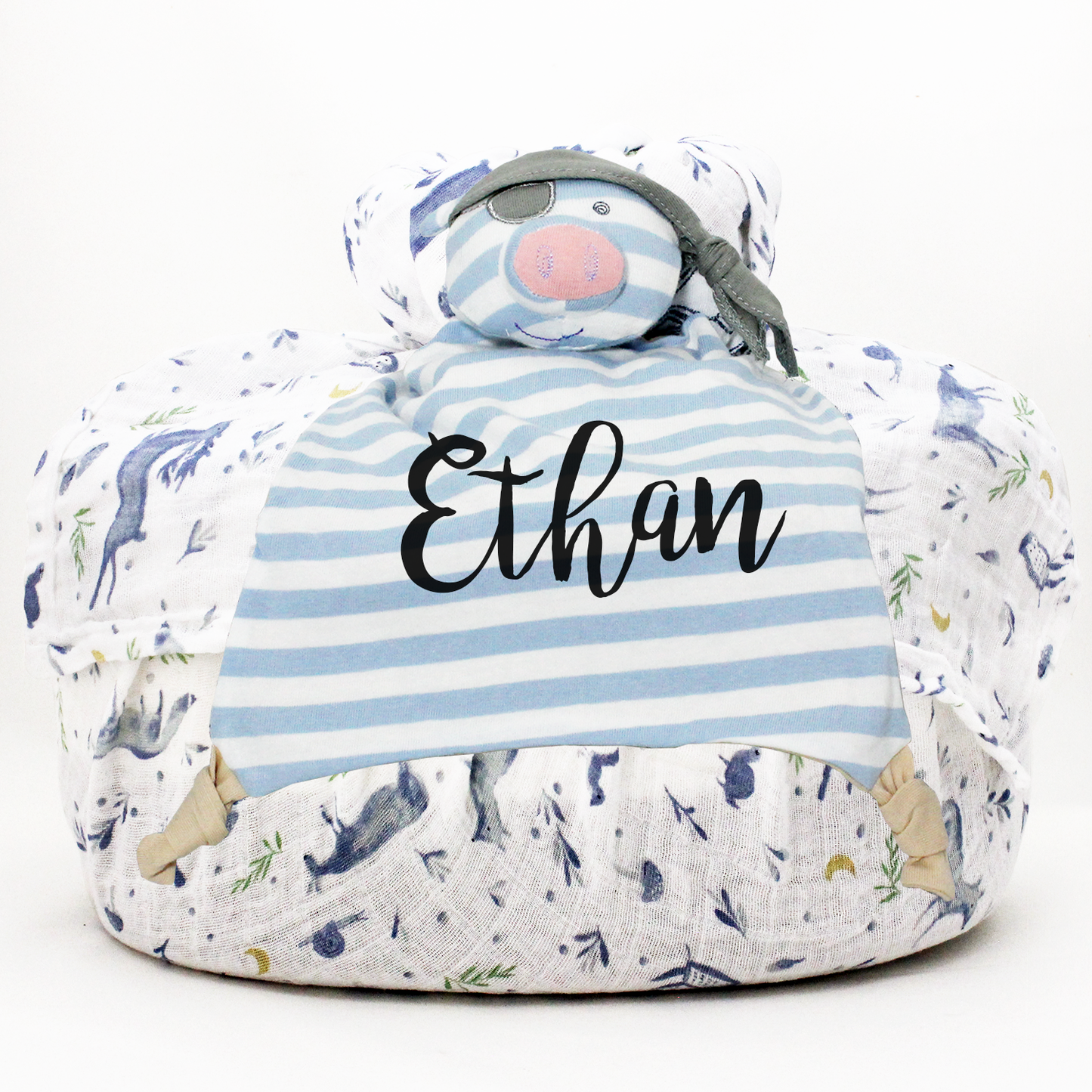 Zeronto Baby Boy Gift Basket - The Adventure Of Little Brave Knight