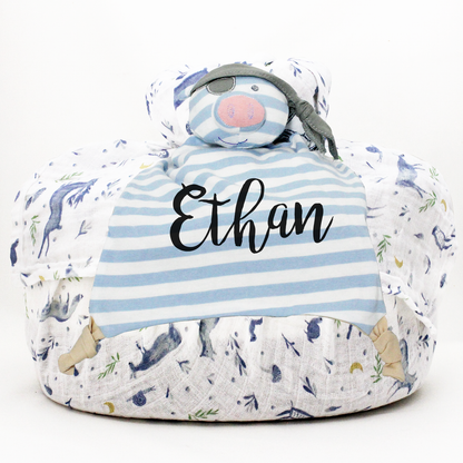 Zeronto Baby Boy Gift Basket - The Adventure Of Little Brave Knight