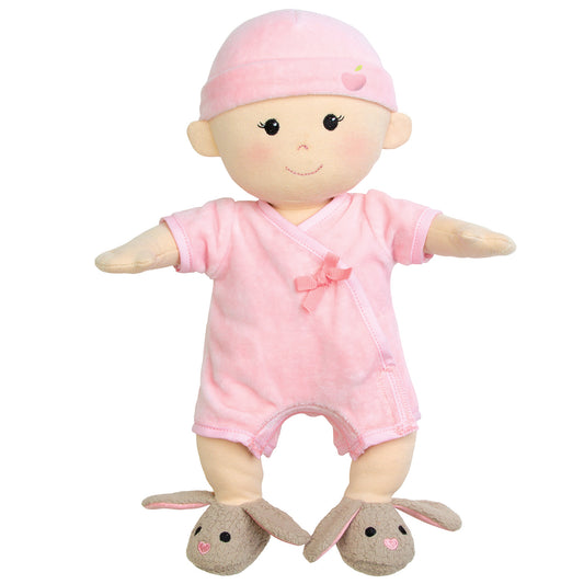 Apple Park Organic Dress Up Doll - Baby Girl