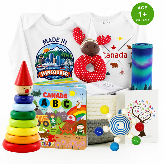 Zeronto Baby Gift Basket - Made in Vancouver
