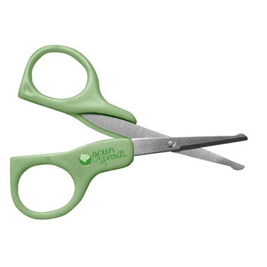 Green Sprouts Baby Grooming Scissors - Green