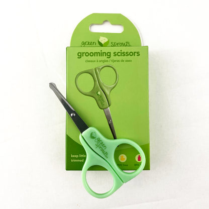 Green Sprouts Baby Grooming Scissors - Green