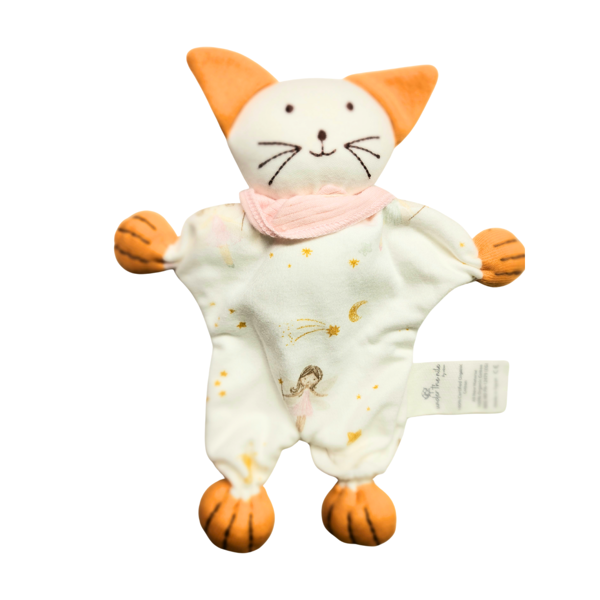 Under The Nile Organic Cuddly Plush Kitty (Dreamland)