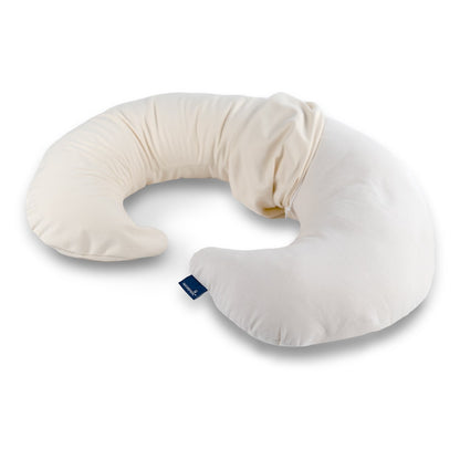 Naturepedic Organic Nursing Pillow with Organic Fabric + Waterproof Cover