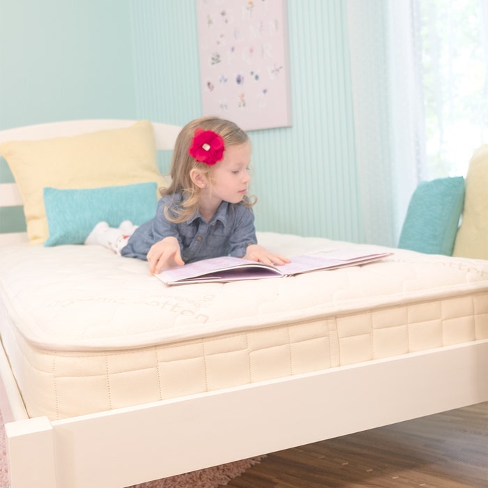 Naturepedic in Organic Kids TWIN Mattress – Baby Joy Canada
