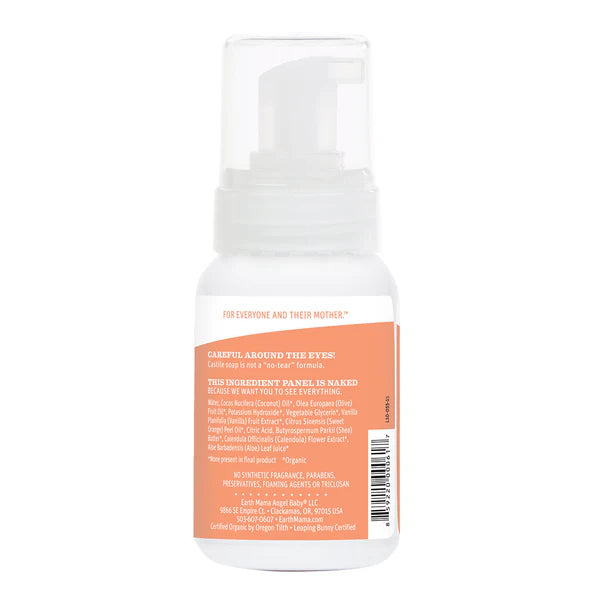 Earth Mama Organics Sweet Orange Baby Wash (160ml)