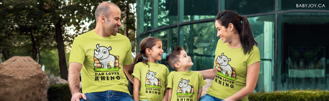 Family matching outfits canada best sale